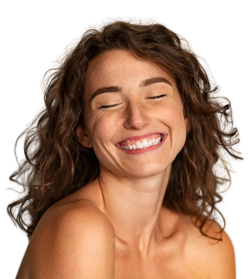 Mujer saludable